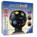 Солнечная система Пазл-шар на подставке, 540 элементов Серия: Puzzle ball инфо 295n.