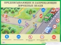 Предписывающие и запрещающие дорожные знаки Плакат Издательство: Айрис-Пресс, 2009 г Листовое издание, 1 стр ISBN 978-5-8112-1310-8 Тираж: 3000 экз Формат: 60x90/2 (~600x415 мм) Цветные иллюстрации инфо 319n.