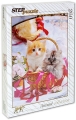Котята в корзине Пазл, 260 элементов Серия: Animal collection инфо 394n.