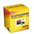 1С:Бухгалтерия 7 7 Проф Прикладная программа CD-ROM, 2005 г Издатель: 1С коробка RETAIL BOX Что делать, если программа не запускается? инфо 590n.