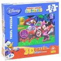 Считаем цветы Пазл с 3D-эффектом, 72 элемента Серия: 3D Puzzle инфо 795n.