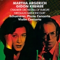 Martha Argerich, Gidon Kremer Schumann Piano Concerto / Violin Concerto Серия: Maestro инфо 6981e.