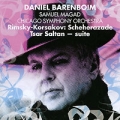 Daniel Barenboim Rimsky-Korsakov Scheherazade / Tsar Saltan Серия: Maestro инфо 6989e.