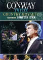 Conway Twitty: Country Royalty Формат: DVD (NTSC) (Keep case) Дистрибьютор: Концерн "Группа Союз" Региональный код: 0 (All) Количество слоев: DVD-5 (1 слой) Звуковые дорожки: Английский Dolby Digital инфо 1599f.