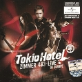 Tokio Hotel Zimmer 483 Live In Europe Формат: Audio CD (Jewel Case) Дистрибьюторы: ООО "Юниверсал Мьюзик", Island Records Лицензионные товары Характеристики аудионосителей 2007 г Концертная запись: Российское издание инфо 1818f.