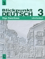 Blickpunkt Deutsch 3: Lehrerhandbuch / Немецкий язык В центре внимания немецкий 3 Книга для учителя Издательство: АСТ-Пресс Школа, 2009 г Мягкая обложка, 128 стр ISBN 978-5-94776-762-9 инфо 1957f.