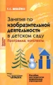 Занятия по изобразительной деятельности в детском саду Средняя группа Программа, конспекты Серия: Пособие для педагогов дошкольных учреждений инфо 2293f.