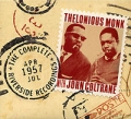 Thelonious Monk With John Coltrane The Complete 1957 Riverside Recordings (2 CD) Формат: 2 Audio CD (Jewel Case) Дистрибьютор: Concord Music Group Лицензионные товары Характеристики аудионосителей 2006 г Сборник инфо 3317f.