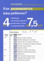 Как развивается ваш ребенок? Таблицы сенсомоторного развития, игры и упражнения От 4 до 7,5 лет Издательство: Теревинф, 2010 г Мягкая обложка, 160 стр ISBN 978-5-4212-0009-3, 978-3-8080-0469-2 Формат: 70x90/16 (~170х215 мм) инфо 7137a.