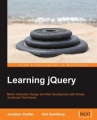 Learning jQuery: Better Interaction Design and Web Development with Simple JavaScript Techniques Издательство: Packt Publishing, 2007 г Мягкая обложка, 380 стр ISBN 1847192505 Язык: Английский инфо 7297a.